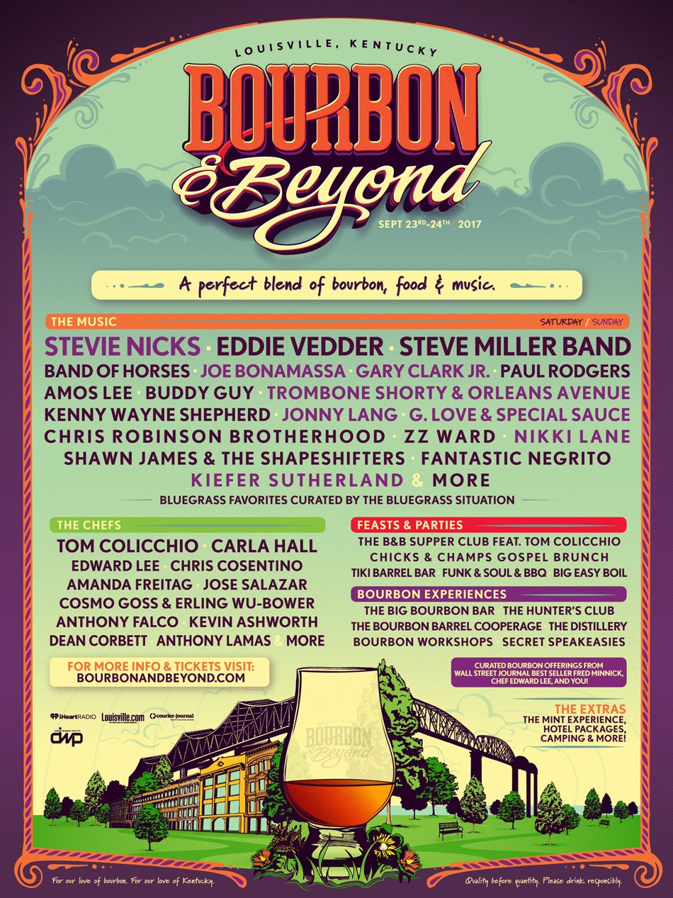 DWP ANNOUNCES BOURBON & BEYOND PHASE ONE LINEUP Danny Wimmer Presents